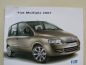 Preview: Fiat Mulitpla 2007 Prospekt Februar 2007 NEU