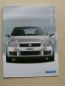 Preview: Fiat Stilo 2004 Prospekt Januar 2004 NEU Typ192