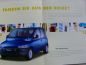 Preview: Fiat Programm Prospekt April 2001 NEU