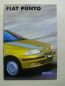 Preview: Fiat Punto Prospekt November 1996 NEU