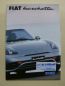 Preview: Fiat barchetta Prospekt Mai 1996 NEU
