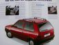 Preview: Fiat Uno Sondermodell Hobby März 1993 NEU