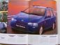 Preview: Fiat Palio Weekend Autonomy Prospekt November 1998