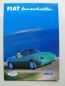 Preview: Fiat barchetta Limited Edition Februar 1998 NEU