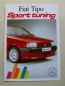Preview: Fiat Tipo Sport tuning Prospekt Rarität