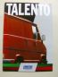Preview: Fiat Talento Prospekt Februar 1990 NEU