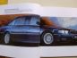 Preview: BMW L7 E38 Prospekt März 2000 Rarität Großformat