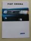 Preview: Fiat Croma Prospekt Februar 1994 Rarität