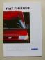 Preview: Fiat Fiorino Prospekt Mai 1994 Rarität