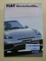 Preview: Fiat barchetta Prospekt Februar 1996 NEU