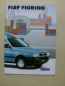 Preview: Fiat Fiorino Prospekt August 1998 NEU