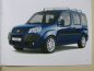 Preview: Fiat Doblò Prospekt November 2005