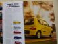 Preview: Fiat Seicento Prospekt März 1998 NEU