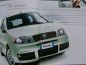 Preview: Fiat Punto Prospekt Juli 2003 NEU