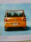 Preview: Fiat Multipla Prospekt Juli 2004 NEU
