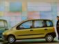 Preview: Fiat Mulitpla Prospekt November 1998