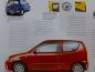 Preview: Fiat Seicento Prospekt Juni 2003 NEU
