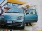 Preview: Fiat Seicento Prospekt Juni 2004 +Preisliste NEU