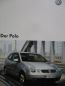 Preview: VW Polo (9N) Katalog +Preisliste Mai 2004