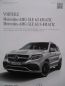 Preview: Mercedes Benz AMG Vorteile Produktinformation GLE 63 4Matic +S April 2015