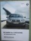 Preview: BMW 520i 528i 530i 535i 550i +xDrive 520d 525d 530d 535d +xDrive F10 Limousine Bordbuch August 2011