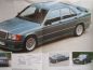 Preview: es db1 Mercedes Benz190E W201 Tuning Zubehör Prospekt+Preise