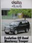 Preview: delta 4x4 Opel Monterey +Isuzu Trooper Katalog September 1992