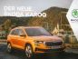 Preview: Skoda Karoq Facelift Katalog April 2022