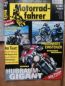 Preview: Motorrradfahrer 8/2001 Yamaha BT 1100 Bulldog, Ducati M600 Monster vs. Sachs Roadster 650