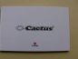 Preview: Citroen C Cactus Pressemappe Rarität +CD 9/2007