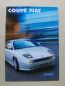 Preview: Fiat Coupè Prospekt Mai 1999 NEU +20V Turbo