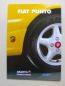 Preview: Fiat Punto Abarth Lineaccessori Dezember 1996 NEU