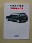 Preview: Fiat Tipo Zubehör Prospekt Februar 1995