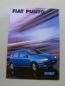 Preview: Fiat Punto Prospekt Januar 1998 NEU