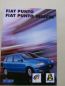 Preview: Fiat Punto +Selecta Prospekt NEU Autonomy November 1998