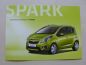 Preview: Chevrolet Spark Prospekt November 2009 NEU