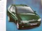 Preview: Fiat Palio Weekend Prospekt März 1999 +Preisliste NEU