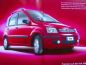 Preview: Fiat Panda Prospekt NEU Vorabprospekt