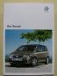 Preview: VW Touran Prospekt Oktober 2009 NEU +BlueMotion