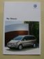 Preview: VW Sharan +BlueMotion Prospekt Oktober 2009 NEU