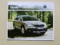 Preview: Skoda Octavia Scout Prospekt März 2010 NEU