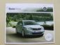 Preview: Skoda Octavia Impuls Edition Prospekt März 2010 NEU