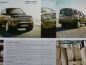 Preview: Land Rover Neuheiten 2010 Prospekt/Poster