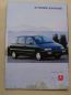 Preview: Citroen Evasion Prospekt September 1997 NEU