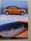 Preview: Citroen C3 Pluriel Prospektblatt Vorstellung