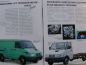 Preview: IVECO Daily Basic Prospekt Januar 1998 NEU