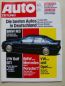 Preview: Auto Zeitung 21/1990 BMW 850i E31, 500SL R129, 928 S4,M3 E36