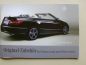 Preview: Mercedes Benz E-Klasse BR207 Original Zubehör März 2010