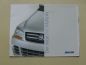 Preview: Fiat Multipla Premiere 2004 Prospekt April 2004 NEU