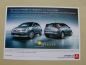 Preview: Citroen C4 C5 Prospektblatt NEU